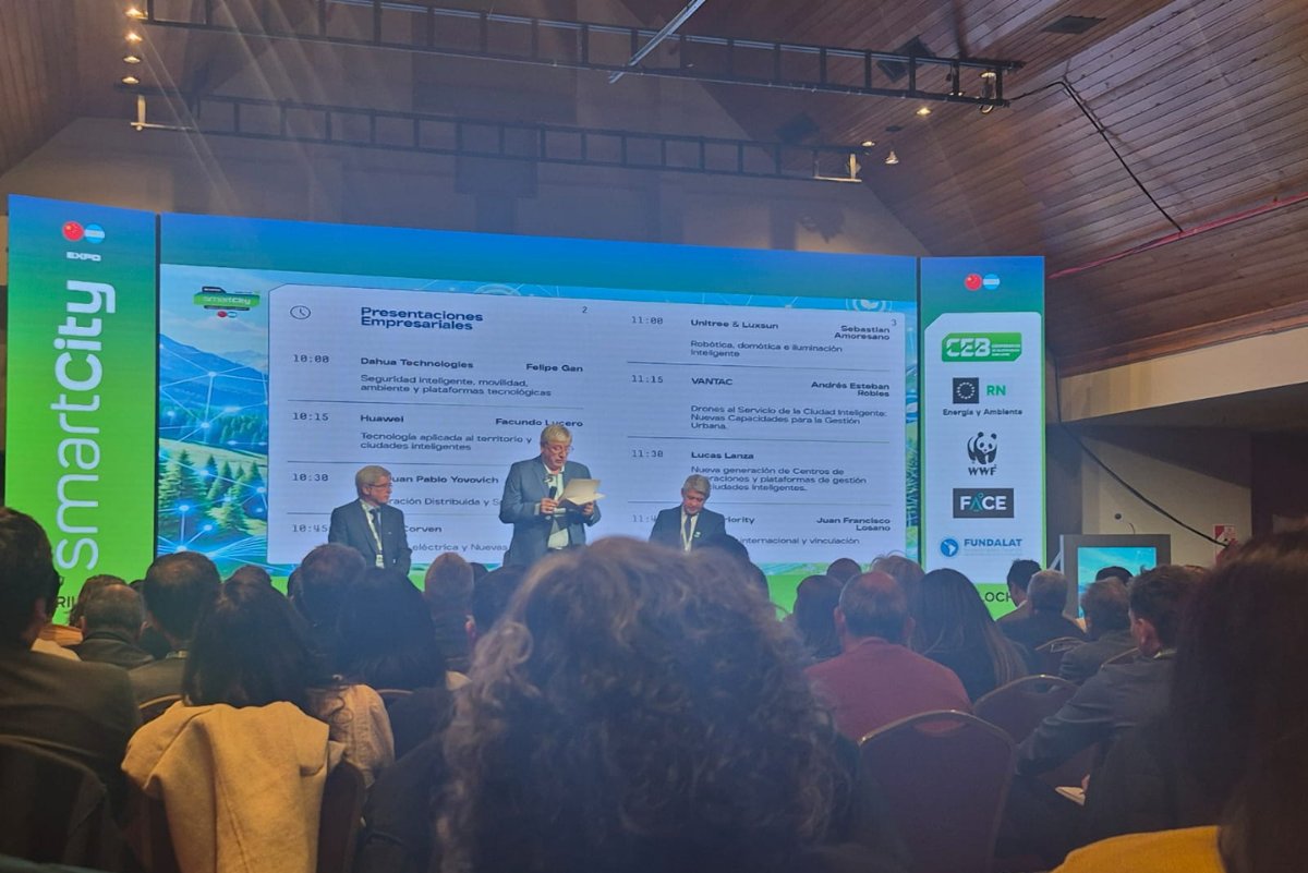 FACE fortaleció el vínculo con las cooperativas patagónicas en Smart City Bariloche 2026