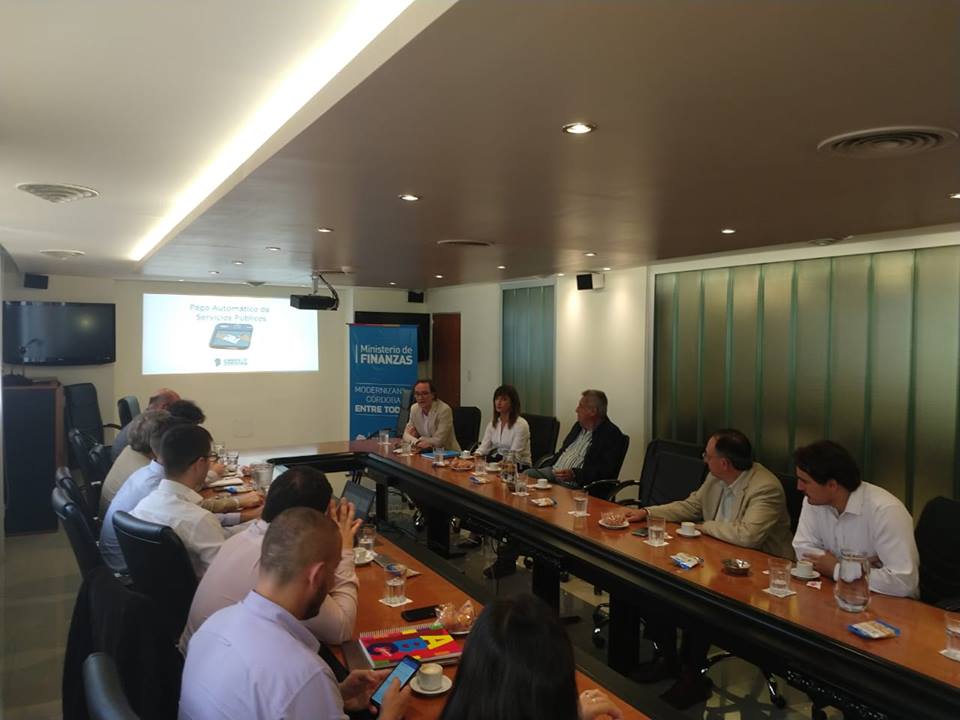  Córdoba: sistema automático de pagos