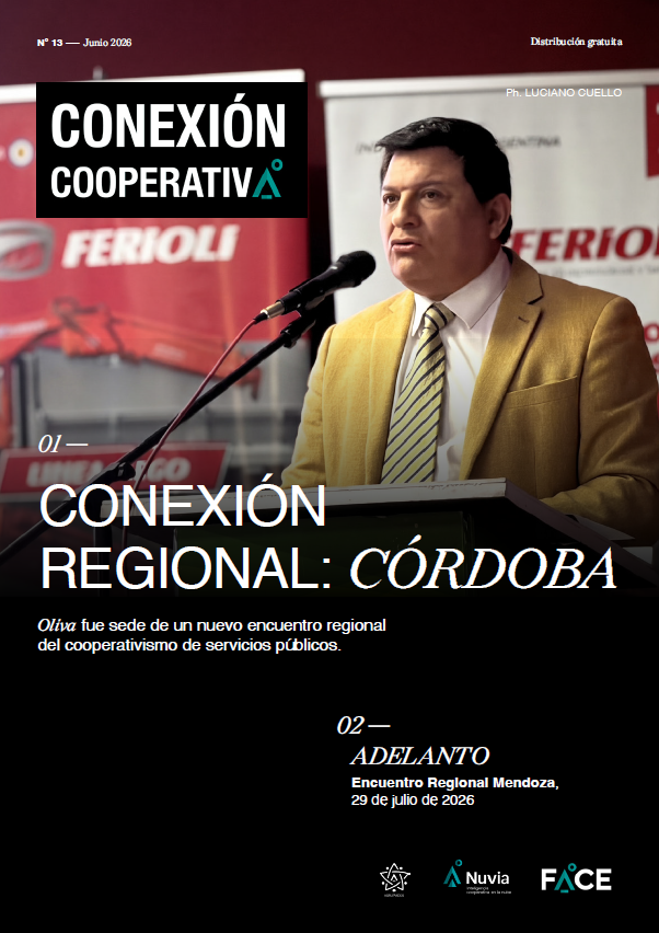 Portada Revista Conexión Cooperativa