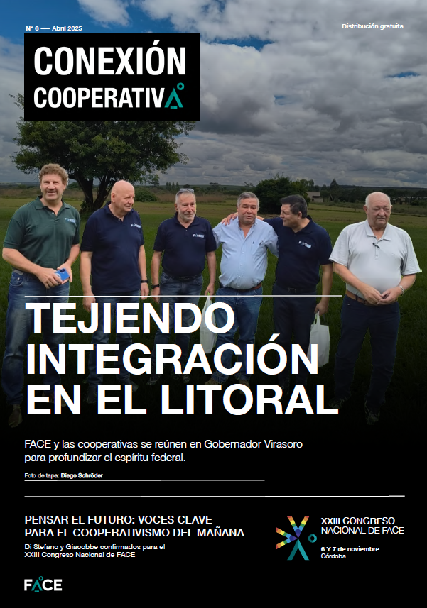 Portada Revista Conexión Cooperativa