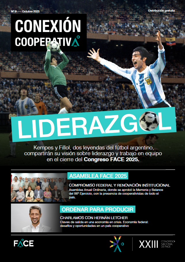 Portada Revista Conexión Cooperativa