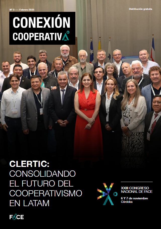 Portada Revista Conexión Cooperativa